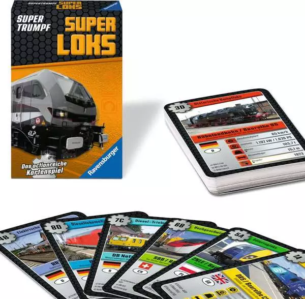 Ravensberger Matratzen Superloks - Kartenspiel ab 7 Jahren Verkauf