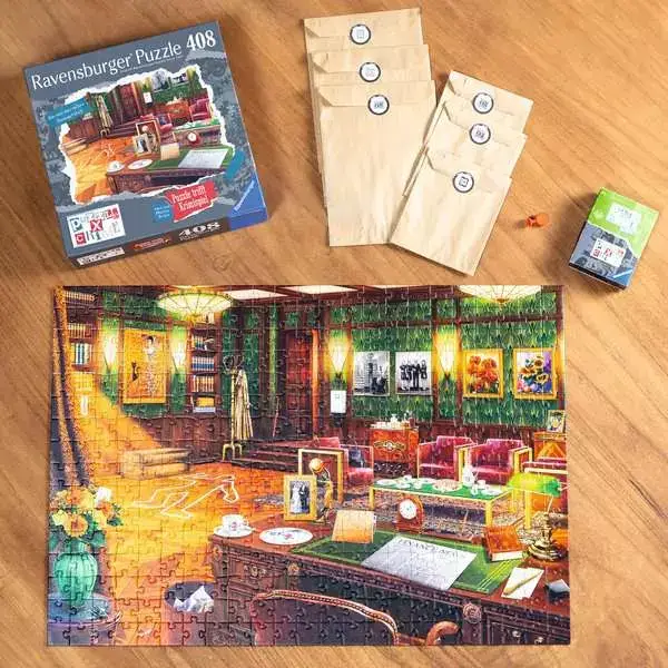 Ravensberger Matratzen Puzzle 408 Teile - Puzzle X Crime: Ein mörderischer Geburtstag Angebote