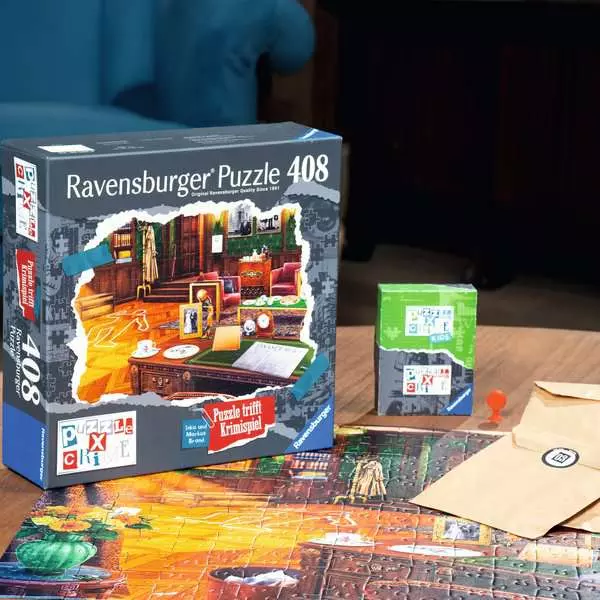 Ravensberger Matratzen Puzzle 408 Teile - Puzzle X Crime: Ein mörderischer Geburtstag Angebote