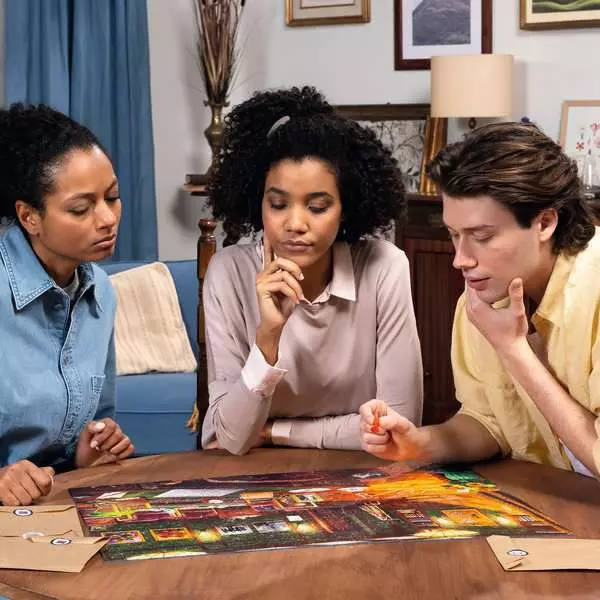 Ravensberger Matratzen Puzzle 408 Teile - Puzzle X Crime: Ein mörderischer Geburtstag Angebote