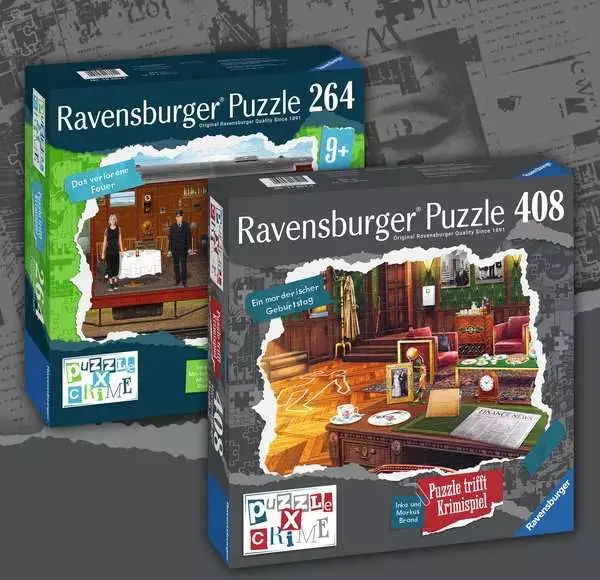 Ravensberger Matratzen Puzzle 408 Teile - Puzzle X Crime: Ein mörderischer Geburtstag Angebote
