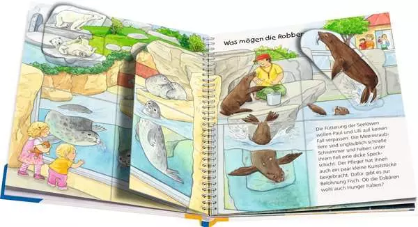 Ravensberger Matratzen Ravensburger Wieso? Weshalb? Warum? junior, Band 30: Wir gehen in den Zoo Hotsell