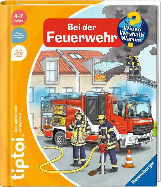 Ravensberger Matratzen tiptoi® Wieso? Weshalb? Warum? Bei der Feuerwehr im Angebot