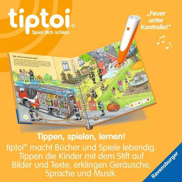 Ravensberger Matratzen tiptoi® Wieso? Weshalb? Warum? Bei der Feuerwehr im Angebot