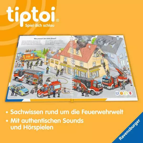 Ravensberger Matratzen tiptoi® Wieso? Weshalb? Warum? Bei der Feuerwehr im Angebot