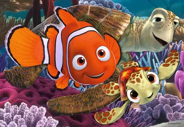 Ravensberger Matratzen Kinderpuzzle ab 3 Jahren - Nemo der kleine Ausreißer - 12 Teile Schlussverkauf
