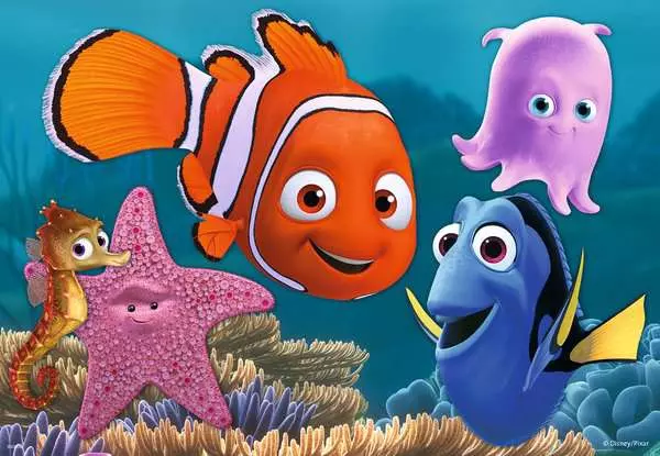 Ravensberger Matratzen Kinderpuzzle ab 3 Jahren - Nemo der kleine Ausreißer - 12 Teile Schlussverkauf
