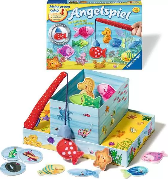Ravensberger Matratzen Angelspiel - Kinderspiel ab 2 Jahren Günstiger Verkauf