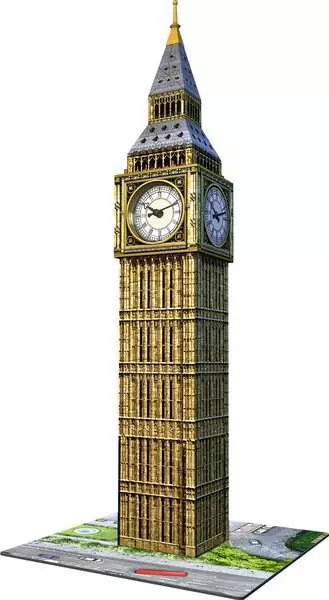Ravensberger Matratzen 3D Puzzle Big Ben mit Uhr Fabrikverkauf