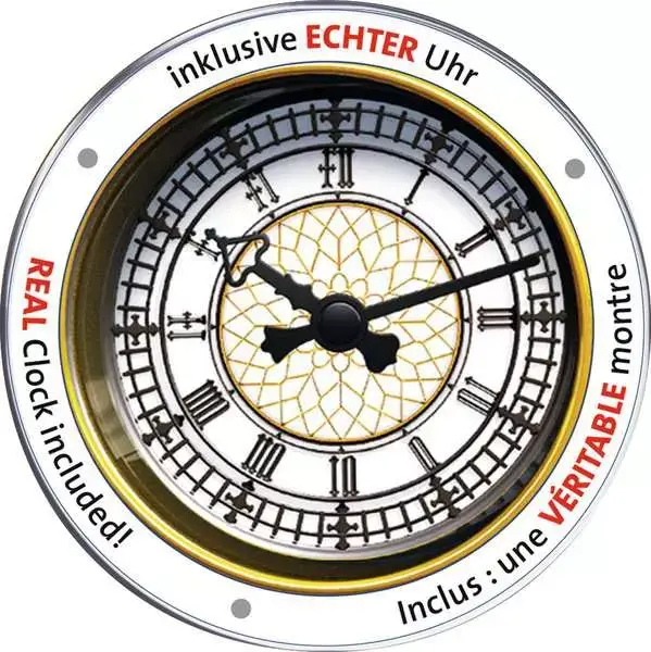 Ravensberger Matratzen 3D Puzzle Big Ben mit Uhr Fabrikverkauf
