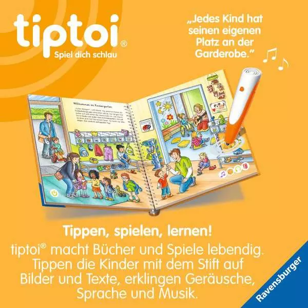 Ravensberger Matratzen tiptoi® Mein Wörter-Bilderbuch Kindergarten Meist gekauft