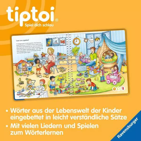 Ravensberger Matratzen tiptoi® Mein Wörter-Bilderbuch Kindergarten Meist gekauft