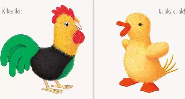 Ravensberger Matratzen Miau, miau! - Wie machen die Tiere? Fabrikpreis
