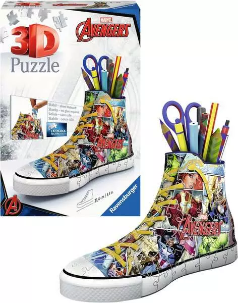 Ravensberger Matratzen 3D Puzzle Sneaker - Avengers Günstig kaufen