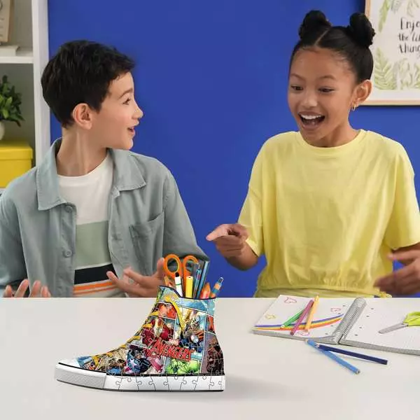Ravensberger Matratzen 3D Puzzle Sneaker - Avengers Günstig kaufen