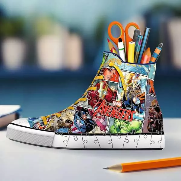 Ravensberger Matratzen 3D Puzzle Sneaker - Avengers Günstig kaufen