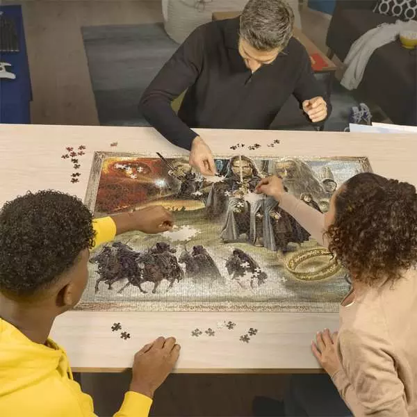 Ravensberger Matratzen Puzzle 2000 Teile - LOTR: The Fellowship of the Ring Flash Sale