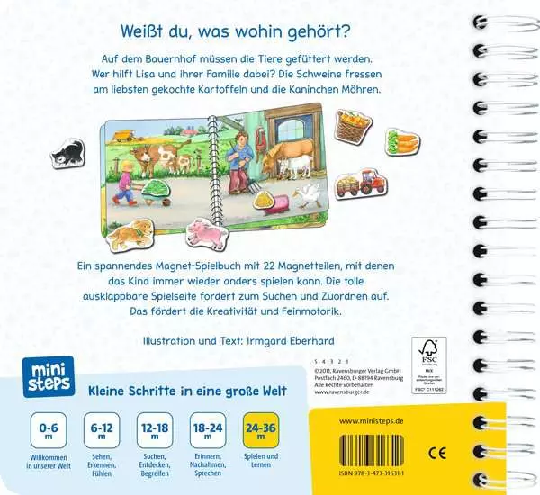 Ravensberger Matratzen ministeps: Wer füttert wen? Begrenztes Angebot