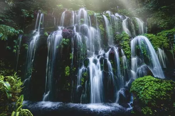 Ravensberger Matratzen Puzzle 3000 Teile - Wasserfall auf Bali Online Shopping