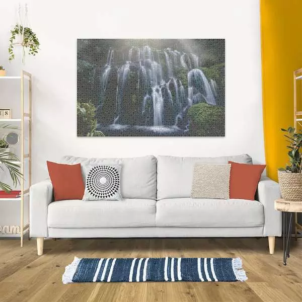 Ravensberger Matratzen Puzzle 3000 Teile - Wasserfall auf Bali Online Shopping