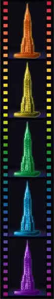 Ravensberger Matratzen Ravensburger Chrysler Building bei Nacht Black Friday