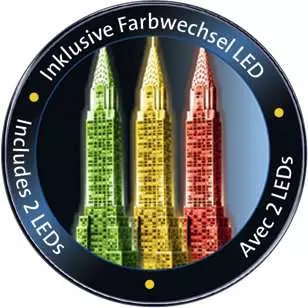 Ravensberger Matratzen Ravensburger Chrysler Building bei Nacht Black Friday