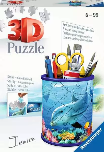 Ravensberger Matratzen 3D Puzzle Utensilo - Unterwasserwelt Cyber Monday