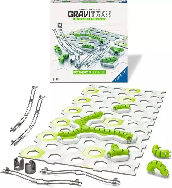 Ravensberger Matratzen GraviTrax Extension Tunnel - Kugelbahn-Erweiterung für Kinder ab 8 Jahren Osterangebot