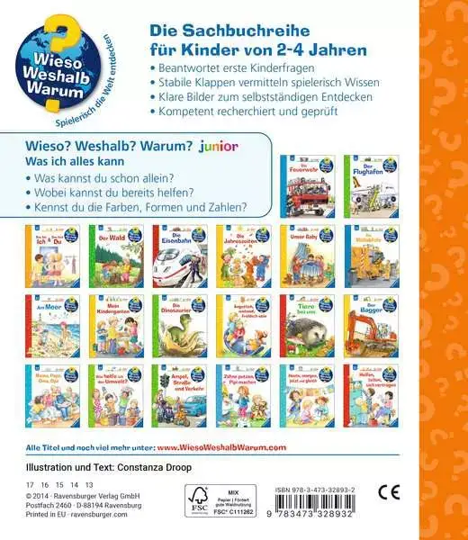 Ravensberger Matratzen Ravensburger Wieso? Weshalb? Warum? junior, Band 14: Was ich alles kann Muttertagsangebot