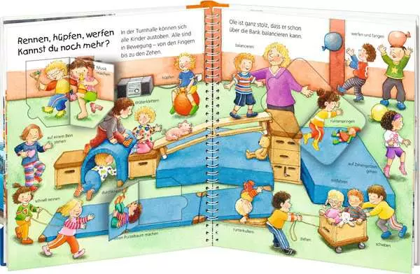 Ravensberger Matratzen Ravensburger Wieso? Weshalb? Warum? junior, Band 14: Was ich alles kann Muttertagsangebot