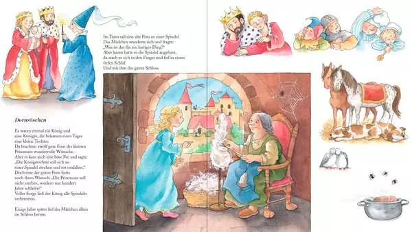 Ravensberger Matratzen Meine ersten Märchen Vatertagsangebot