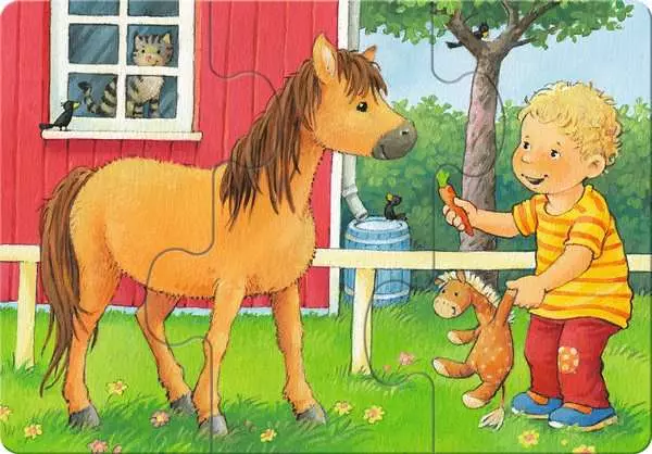 Ravensberger Matratzen Ravensburger Mein allererstes Puzzle: Streichelzoo Top Angebot