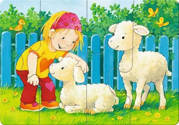 Ravensberger Matratzen Ravensburger Mein allererstes Puzzle: Streichelzoo Top Angebot