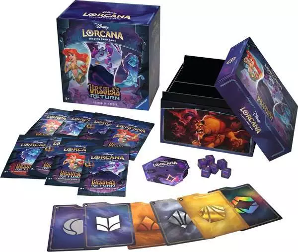 Ravensberger Matratzen Disney Lorcana: Ursula's Return - Illumineer's Trove (Englisch) Neueste Mode