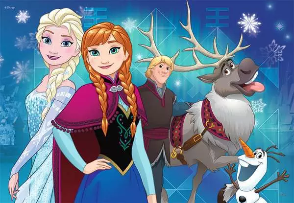 Ravensberger Matratzen Kinderpuzzle ab 4 Jahren - Frozen - Nordlichter - 24 Teile Online Outlet