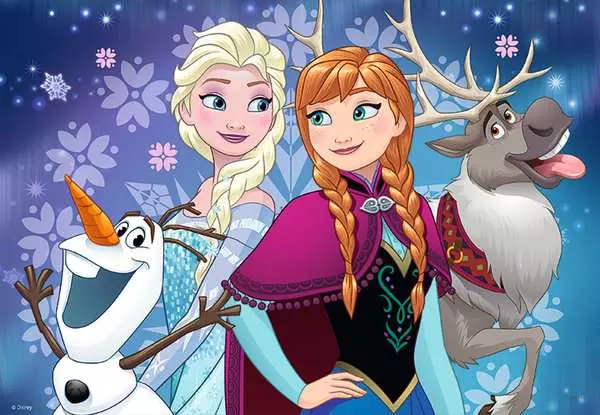 Ravensberger Matratzen Kinderpuzzle ab 4 Jahren - Frozen - Nordlichter - 24 Teile Online Outlet