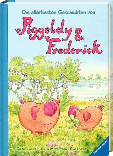 Ravensberger Matratzen Ravensburger Die allerbesten Geschichten von Piggeldy und Frederick Zeitlich begrenztes Angebot