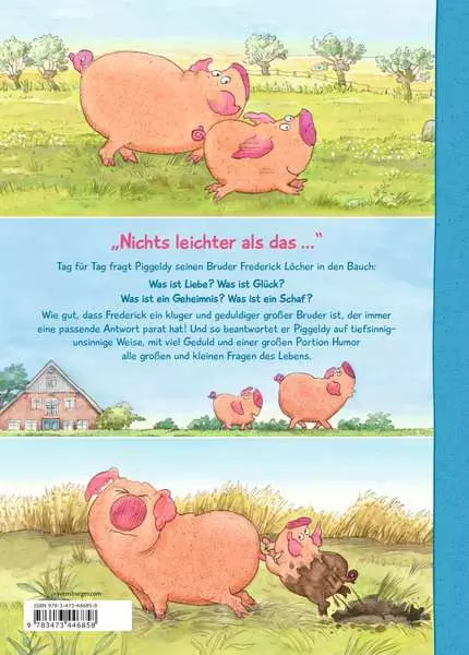 Ravensberger Matratzen Ravensburger Die allerbesten Geschichten von Piggeldy und Frederick Zeitlich begrenztes Angebot