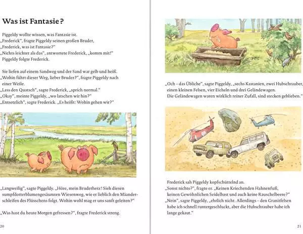 Ravensberger Matratzen Ravensburger Die allerbesten Geschichten von Piggeldy und Frederick Zeitlich begrenztes Angebot