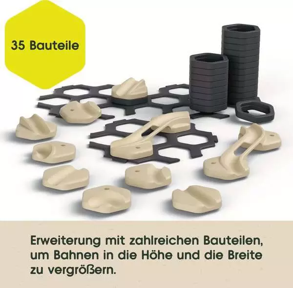 Ravensberger Matratzen GraviTrax Junior Extension Trax - Kugelbahn-Erweiterung für Kinder ab 3 Jahren Blitzangebot