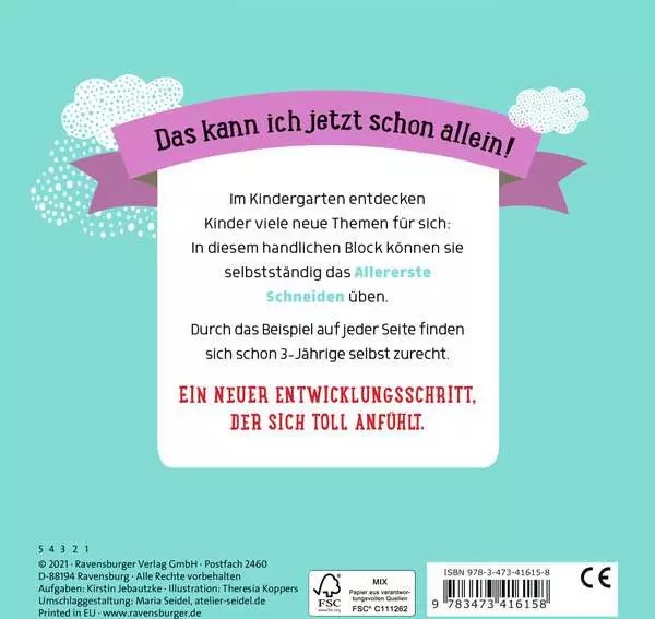Ravensberger Matratzen Im Kindergarten: Allererstes Schneiden Große Rabatte