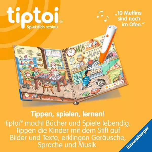 Ravensberger Matratzen tiptoi® Meine Lern-Spiel-Welt: Zahlen und Mengen Neuheiten
