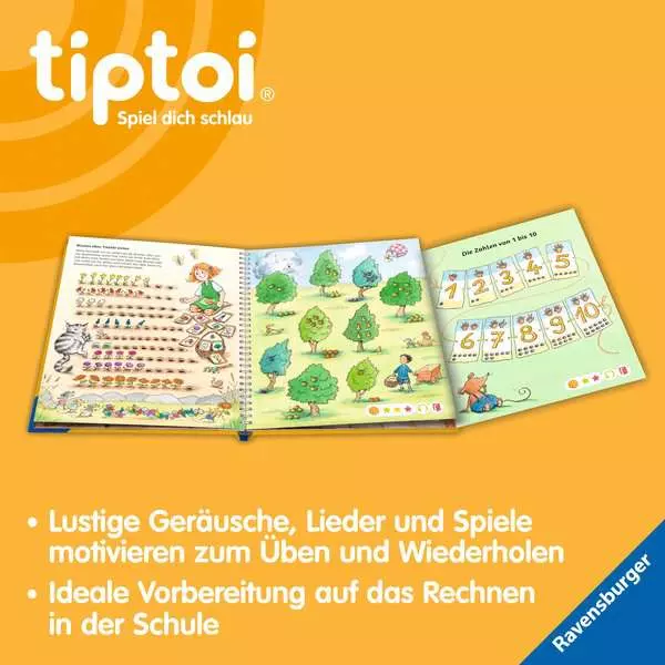 Ravensberger Matratzen tiptoi® Meine Lern-Spiel-Welt: Zahlen und Mengen Neuheiten