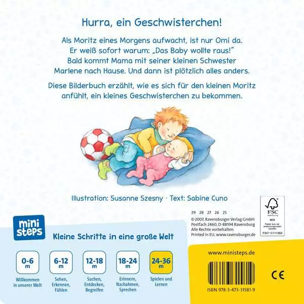 Ravensberger Matratzen ministeps: Wir sind jetzt vier! Bestseller