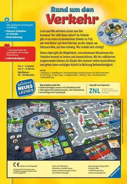 Ravensberger Matratzen Rund um den Verkehr - Kinderspiel ab 5 Jahren Saisonale Angebote