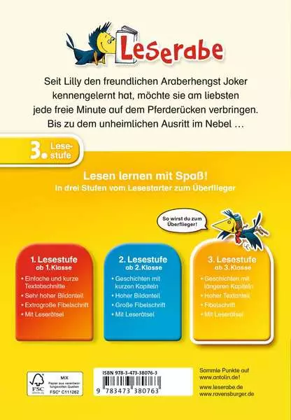 Ravensberger Matratzen Leserabe - 3. Lesestufe: Ein Jahr voller Pferde Tägliche Deals