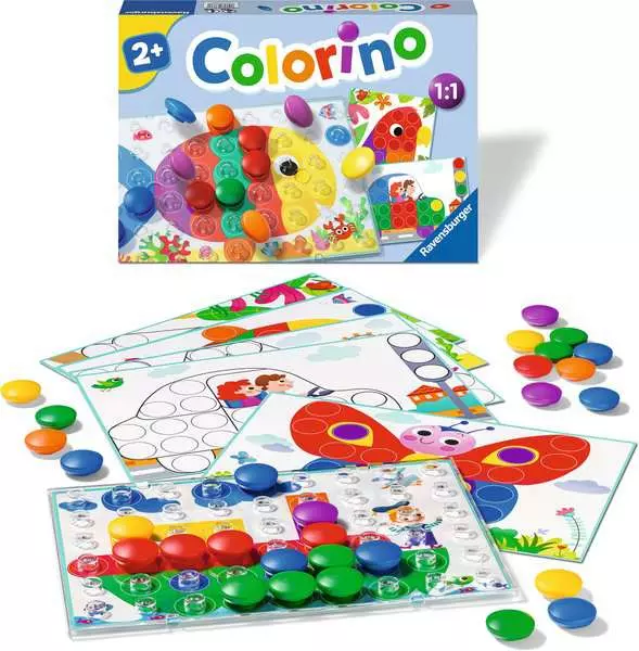Ravensberger Matratzen Colorino - Kinderspiel ab 2 Jahren Tiefpreis