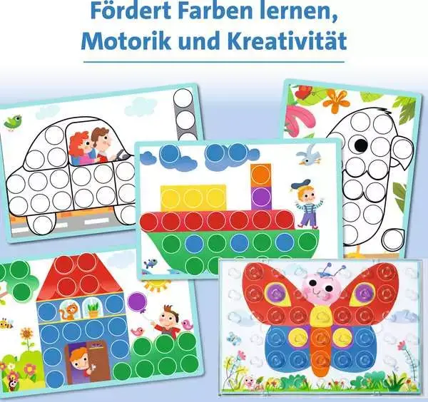 Ravensberger Matratzen Colorino - Kinderspiel ab 2 Jahren Tiefpreis
