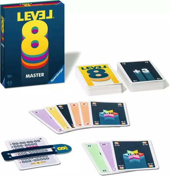 Ravensberger Matratzen Level 8® Master - Spiel ab 10 Jahren Letzte 3 Tage