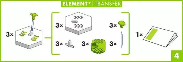 Ravensberger Matratzen GraviTrax Element Transfer - Kugelbahn-Erweiterung für Kinder ab 8 Jahren JETZT KAUFEN